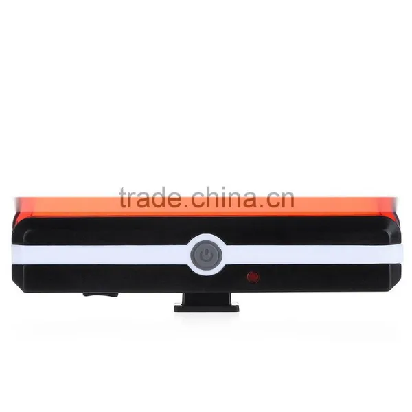Super Bright Waterproof USB Rechargeable Bicycle Tail Rear Safety Warning Light 3 Modes 2 Colors Bike Accessories photo-2