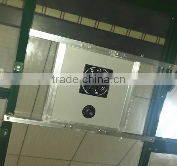 Eco-friendly Greenhouse Ventilation Solar Attic Fan photo-2