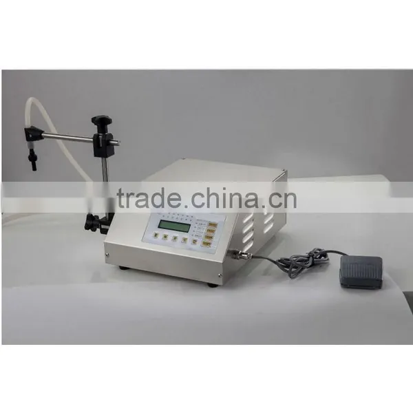 Stainless Steel Tabletop Control Pump Liquid Filling Machine photo-4