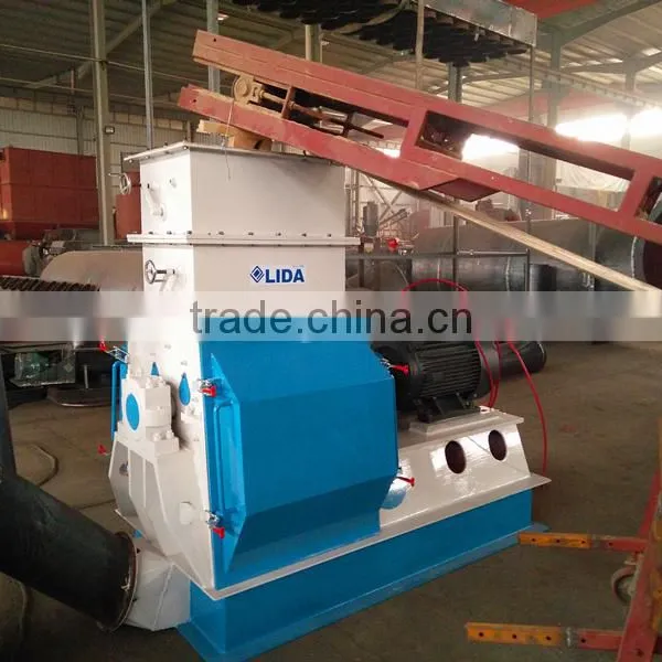 LIDA GXP130x100 Efficient Hammer Mill for Animal Feed Sawdust Pellet photo-3