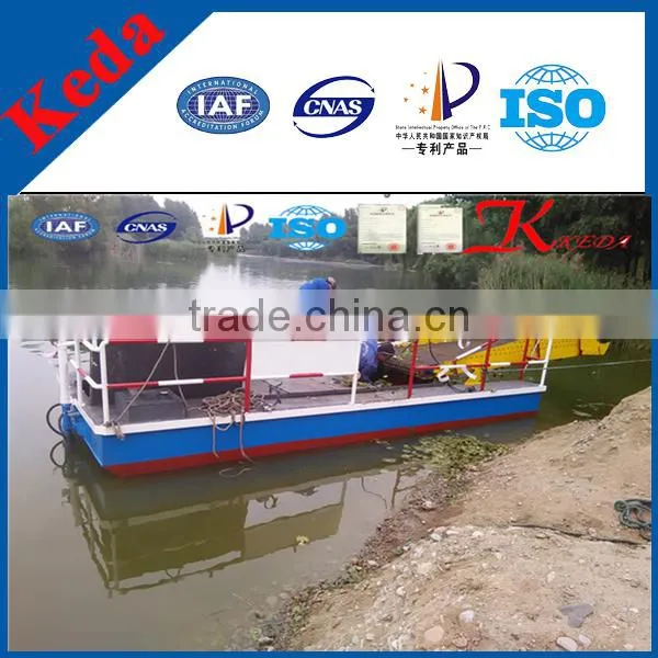 Water Weed Harvester/Water Weed Cutting Machine/Mower Machinery Made in China photo-6