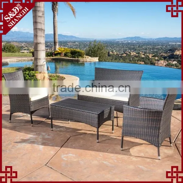 S&D 2016 Popular PE Rattan Wicker Garden Furniture Outdoor Furniture photo-2