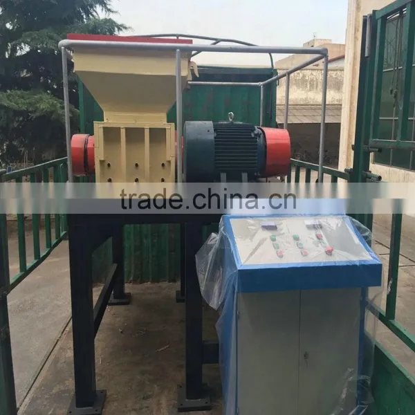 Energy Saving Plastic Shredder Machine/ Plastic Bottle Shredder Machine --DeRui Manufacture photo-4