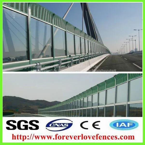 China Anping Factory Competitive Price Highway Noise Barrier photo-3