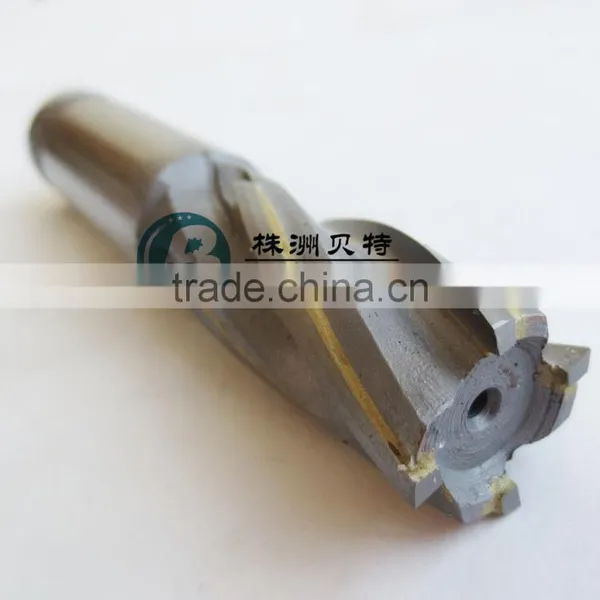 ALTiN Coated Deep Groove Carbide Brazed End Mill photo-4