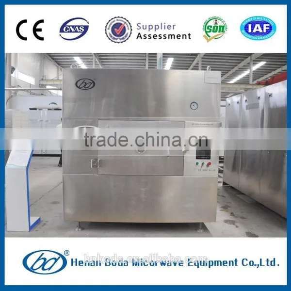 Good Price Vacuum Microwave Drying Machine for Fruit photo-2