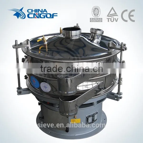 High Efficiency Rotary Screen for Size Choosing