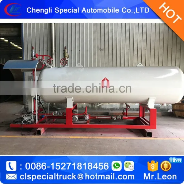 Cheap 5CBM LPG Filling Skid LPG Gas Filling Station photo-4