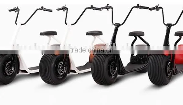 Cool Citycoco Scooter 1000W Brushless/Popular Electric Scooter 800W/ 2Wheels Scooter/City Mobility Scooter 800W (TKE-S800) photo-6