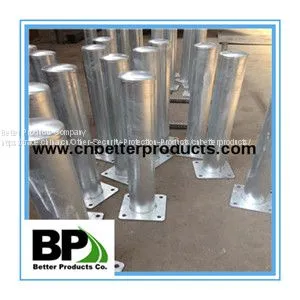 Steel Surface Mounted Steel Bollard for Safety photo-2