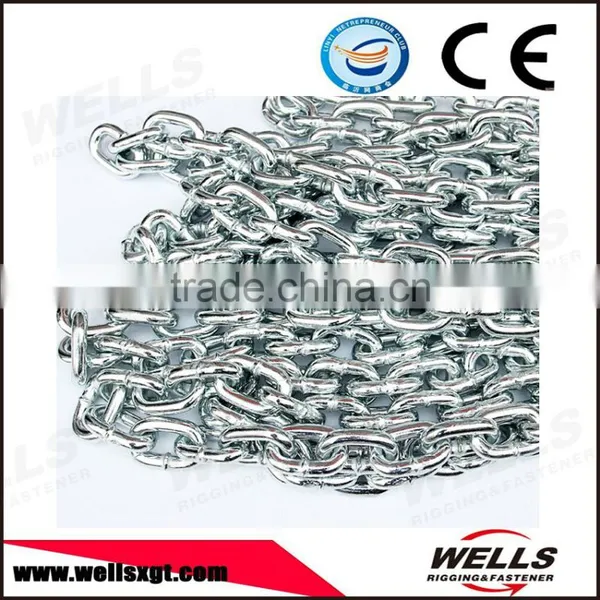 German Standard Galvanized DIN764 Link Chain photo-3