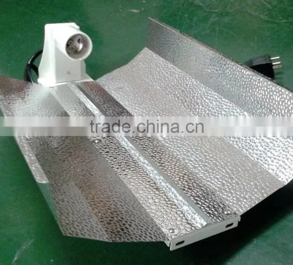 Factory Direct Price 400/600/1000 Watt E39 E40 HPS MH Horticultural Lamp Shade Wing Aluminum Grow Light Reflector photo-3