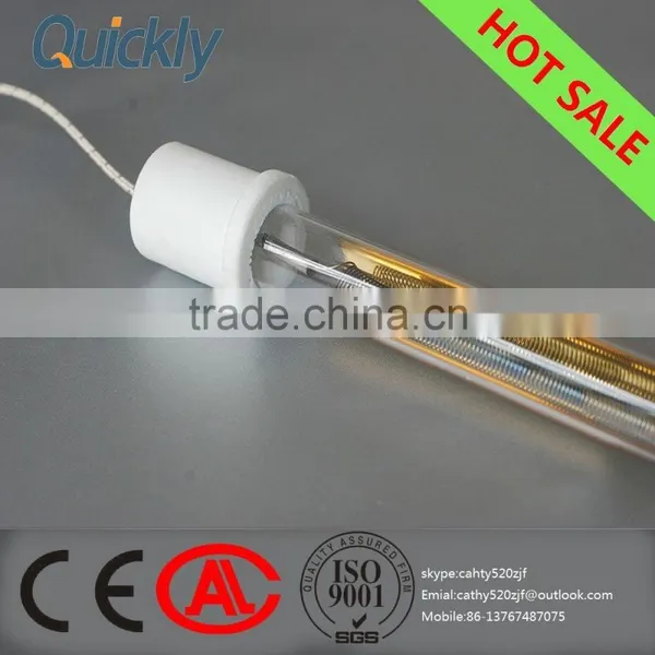 High Temperature Quartz Tube for Powder Coat Curing photo-5