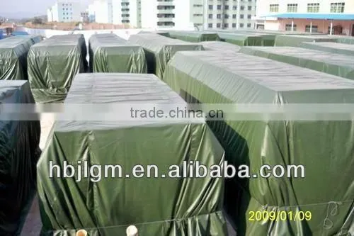 650gsm PVC Coated Tarpaulin photo-4