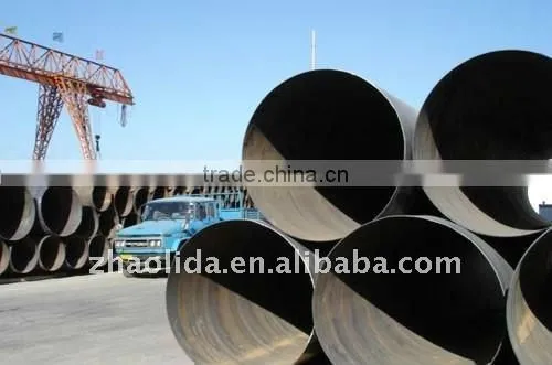 API 5L X70 PSL2 SSAW 3PE Anti-corrosion Spiral Welded Steel Pipe photo-2