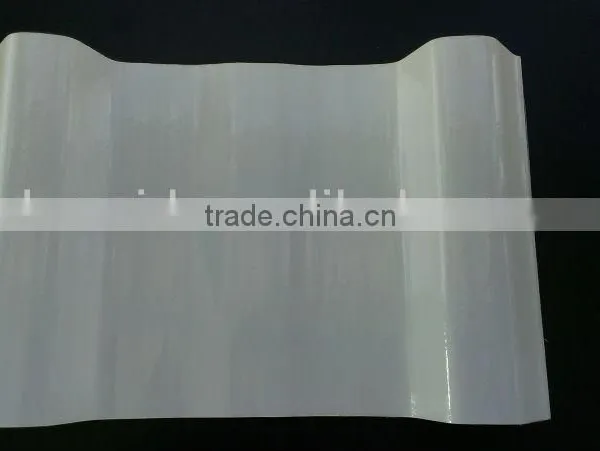 Tinted Plastic Corrugated Carport Roofing Sheet photo-2