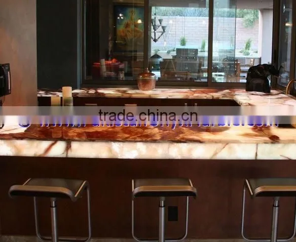 BEAUTIFUL MULTI BROWN ONYX TABLE TOPS COLLECTION photo-4