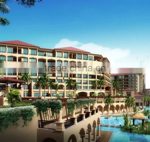 Luxury European Style 3D Rendering For Whole Villa photo-6