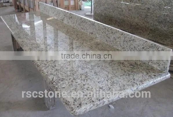 Hot Sale Yellow Granite Countertop and Kitchen Countertop photo-4