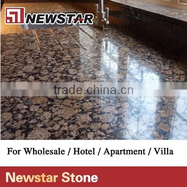 Newstar Prefab Baltic Brown Granite Counter Tops Granite Countertops photo-3