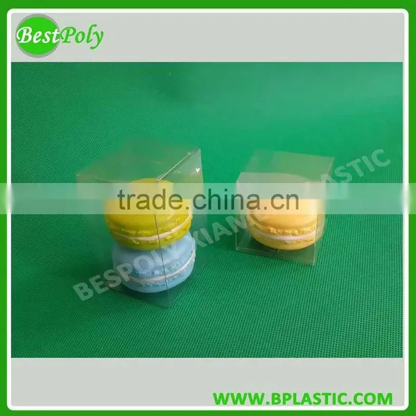 51mm Square Plastic Box for Macaron photo-3