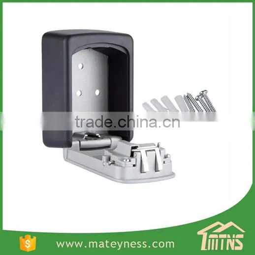 Wall Mount Holder 4 Digit Combination Key Safe Storage Lock Box photo-4