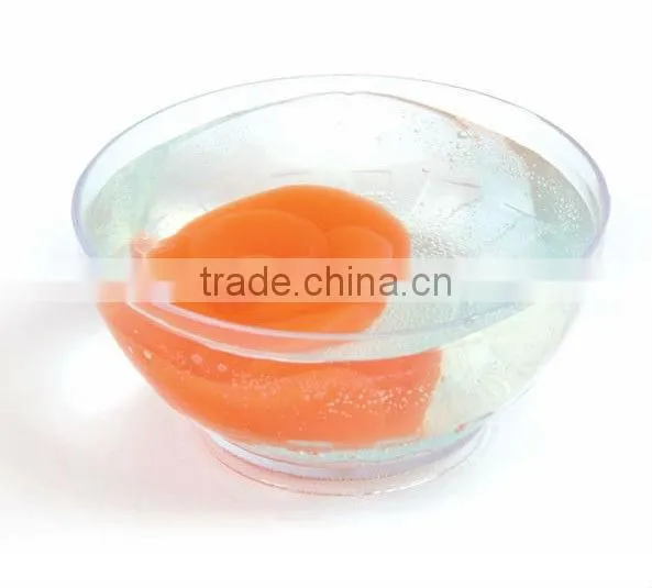 Plastic Transparent Round Salad Bowl photo-5