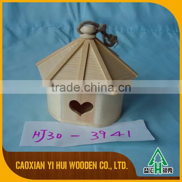 High Quality Custom Wooden Bird House photo-2