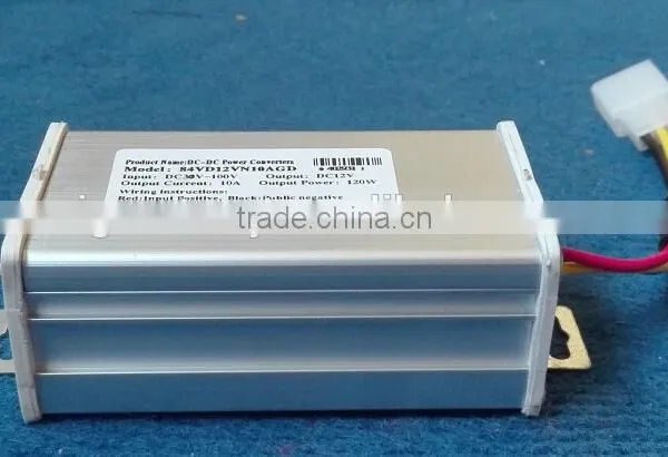 84V to 12v ,10a Dc-dc Buck Power Converter photo-4