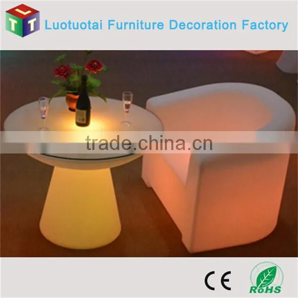 Led Bar Furniture RGBW Color Change Modern Lounge Led Sofa/led Chair photo-5
