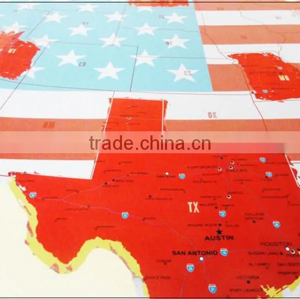 CT-537 Map USA Carry Travel Gifts photo-5