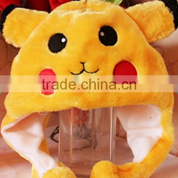New Style Plush Animal Shape Hat photo-3