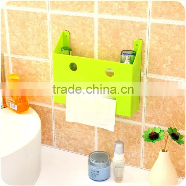 Q1099 Adhesive Kitchen Bathroom Plastic Box photo-4