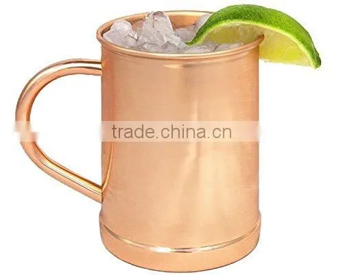 100 % Solid Moscow Mule Pure Copper Mugs Manufacturer photo-2