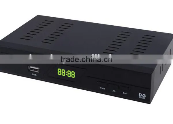 Factory Direct DVB-S2/DVB-T2/DVB-T/Mobile TV Receiver Powervu Satellite TV Decorde photo-5