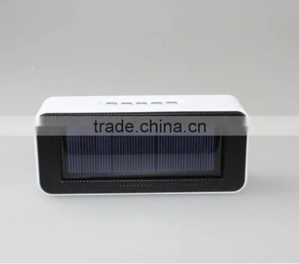 Manufacturers Supply New Arrive Outdoor Solar Panels Charge Speaker Solar Wireless Bluetooth Card Speaker photo-4