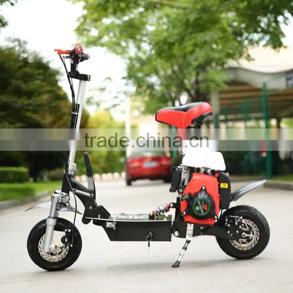Mini Foldable Motorcycle With Gasline/Petrol, Portable Oil-fired Scooter photo-6
