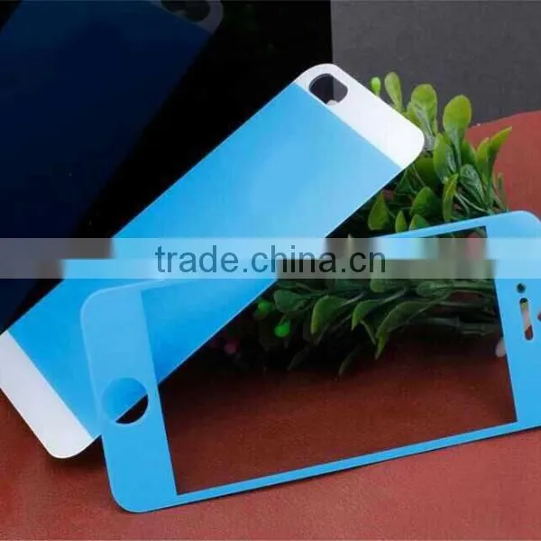 Hot-sale Colorful Tempered Glass Film for Iphone 5s, Screen Protector Film photo-3