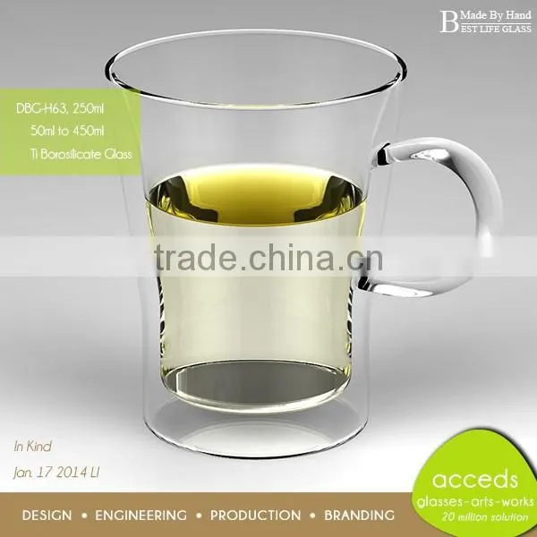Eco-Friendly Glass Big Water Cups photo-3