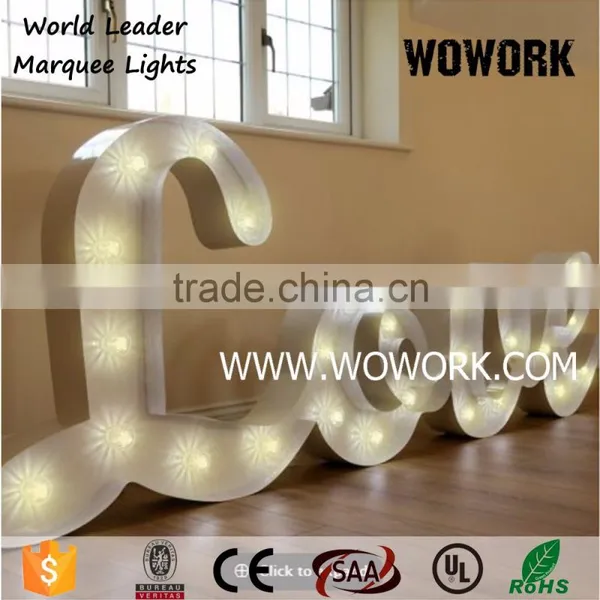 LED Circus Channel Light up Letters photo-5