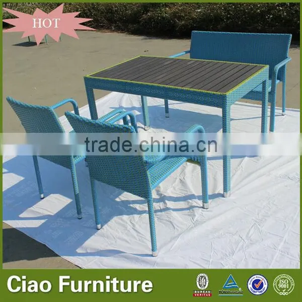 Cheap Outdoor Rattan Wicker Starbucks Furniture photo-3