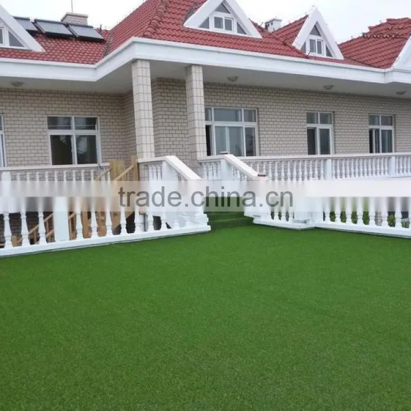Flora Faux Grass Decoration Fake Grass Artificial Grass photo-3