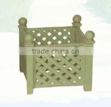 Trade Assurance China Supplier Garden Cast Iron Flower Basket Antique Basket photo-4