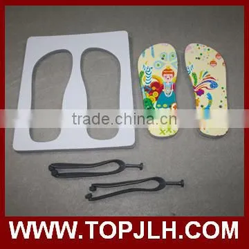 Cheap Rubber Flip Flops Cute Girls Blank Sublimation Flip Flops photo-4