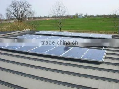 5kw Solar Air Conditioning System With Battery,5kw Solar Panels for Home Use and Inverter,hybrid Air Conditioning System photo-2