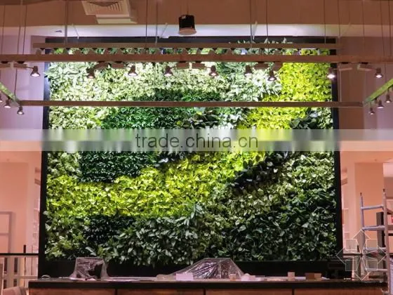 Best Price Artificial Plant Wall/decorative Hanging Plants,artificial Grass Wall photo-3