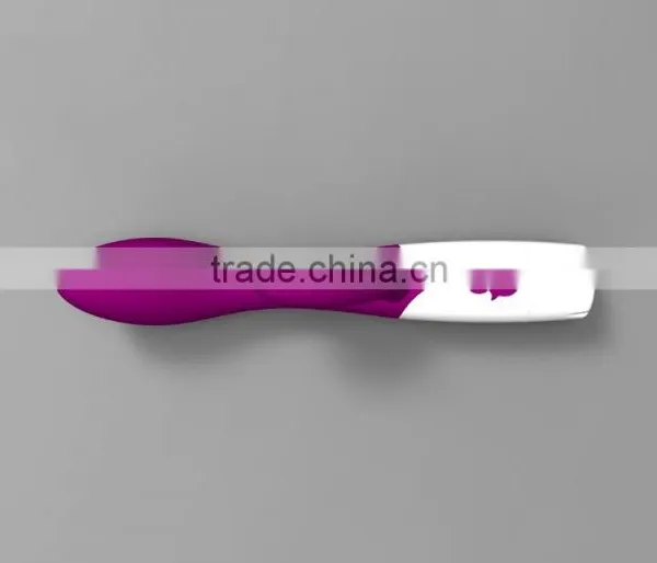 Bullet Shape Silicone Vibrating Rod Massage Stick photo-3