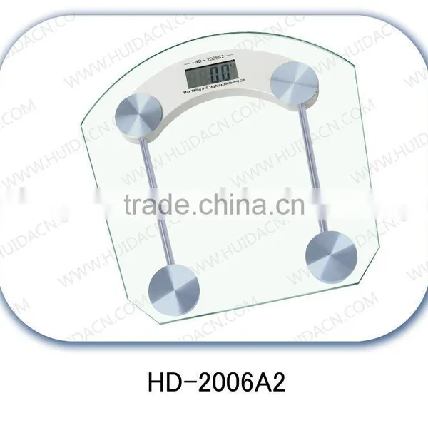 Electronic Bathroom Accurate Body Weighing Scale