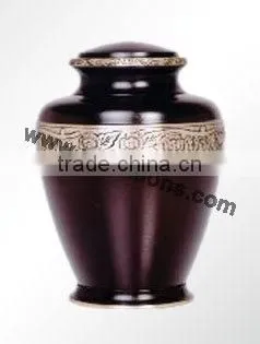 Metal Fancy Urns | 600 Cubic Inch Urn | Budget Urns | Burial Urns for Sale photo-4