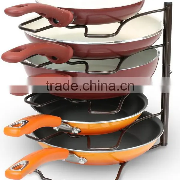 Kitchen Cabinet Wire Pot Lid And Pan Holder photo-3